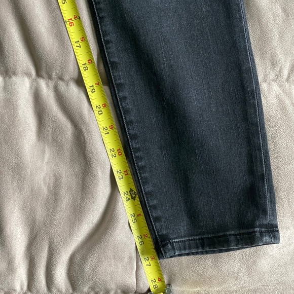 Joe’s Jeans skinny ankle washed black jeans size 32 - Picture 9 of 13